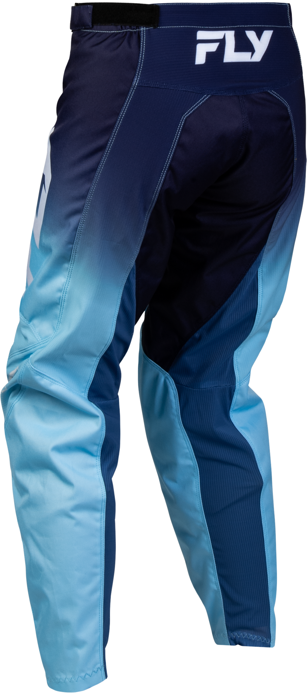 FLY Racing Women's F-16 Lift Pants (2027) - Aqua / Navy / White - View 5