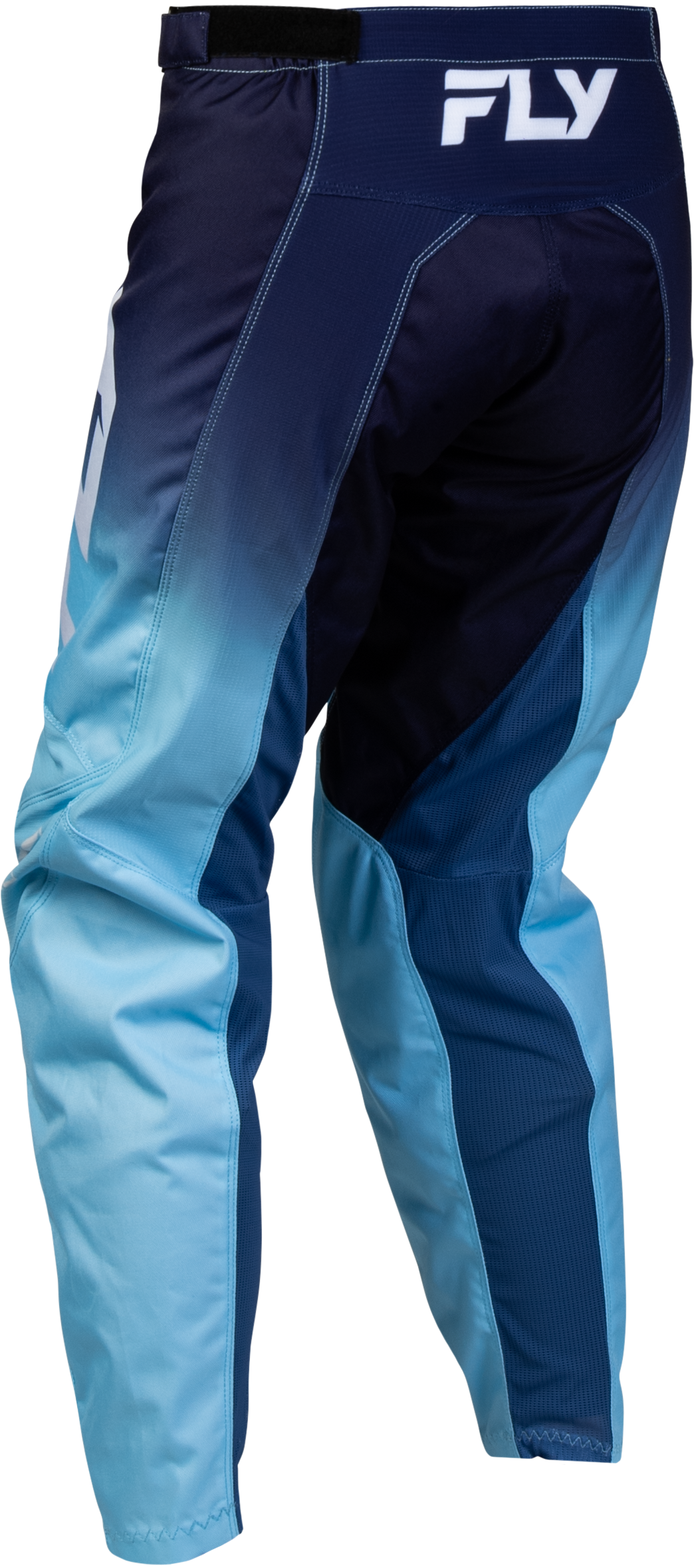 FLY Racing Women's F-16 Lift Pants (2027) - Aqua / Navy / White - View 5