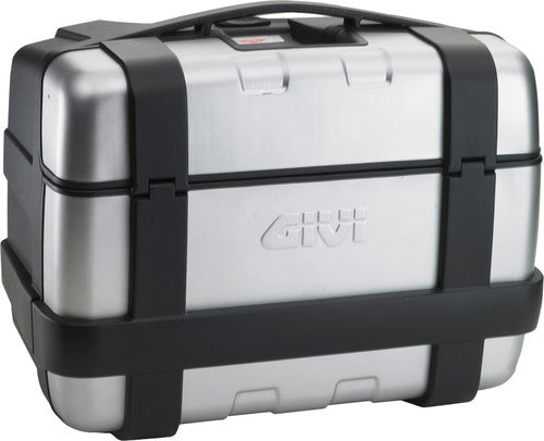GIVI TRK46NA 46L Trekker Case Silver
