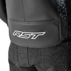 RST Pro Series Supersport-K CE Men's Leather Jacket - Grey / Black - View 21