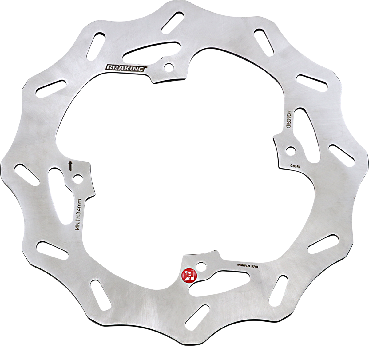 BRAKING Brake Rotor - Rear / Honda 1711-0426