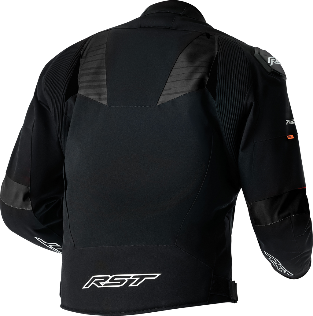 RST Tractech Evo 5 CE Men's Textile Jacket - Black / White - View 11