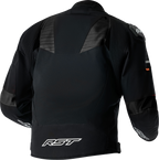 RST Tractech Evo 5 CE Men's Textile Jacket - Black / White - View 11