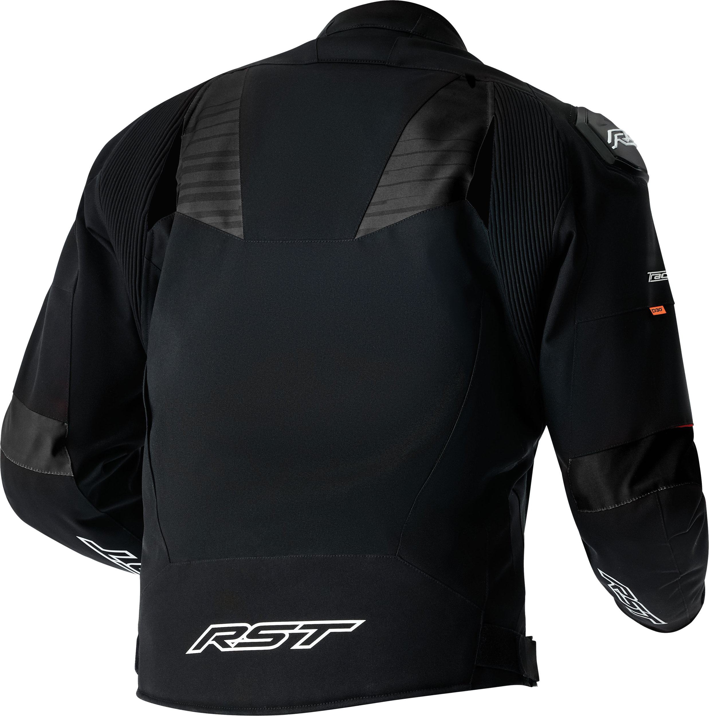 RST Tractech Evo 5 CE Men's Textile Jacket - Black / White - View 11
