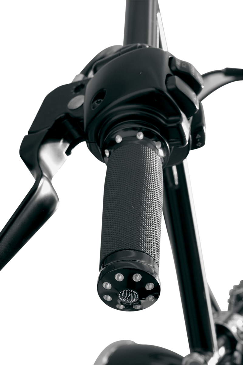 RSD Tracker Grips - Cable - Black 0063-2019-BM