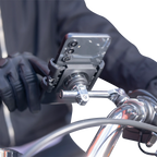 SP CONNECT 3D Phone Mount - 1-1/2" - Chrome 52878