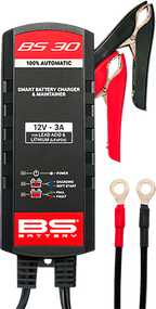 BS BATTERY BS30 Smart Battery Charger & Maintainer