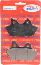 LYNDALL RACING BRAKES LLC Z-Plus Brake Pads