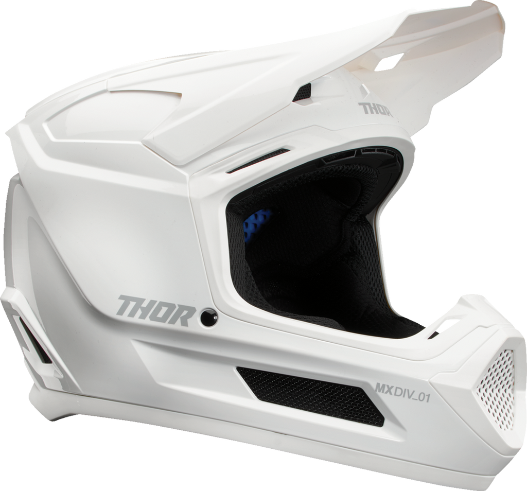 THOR Youth Fleet Whiteout Helmet