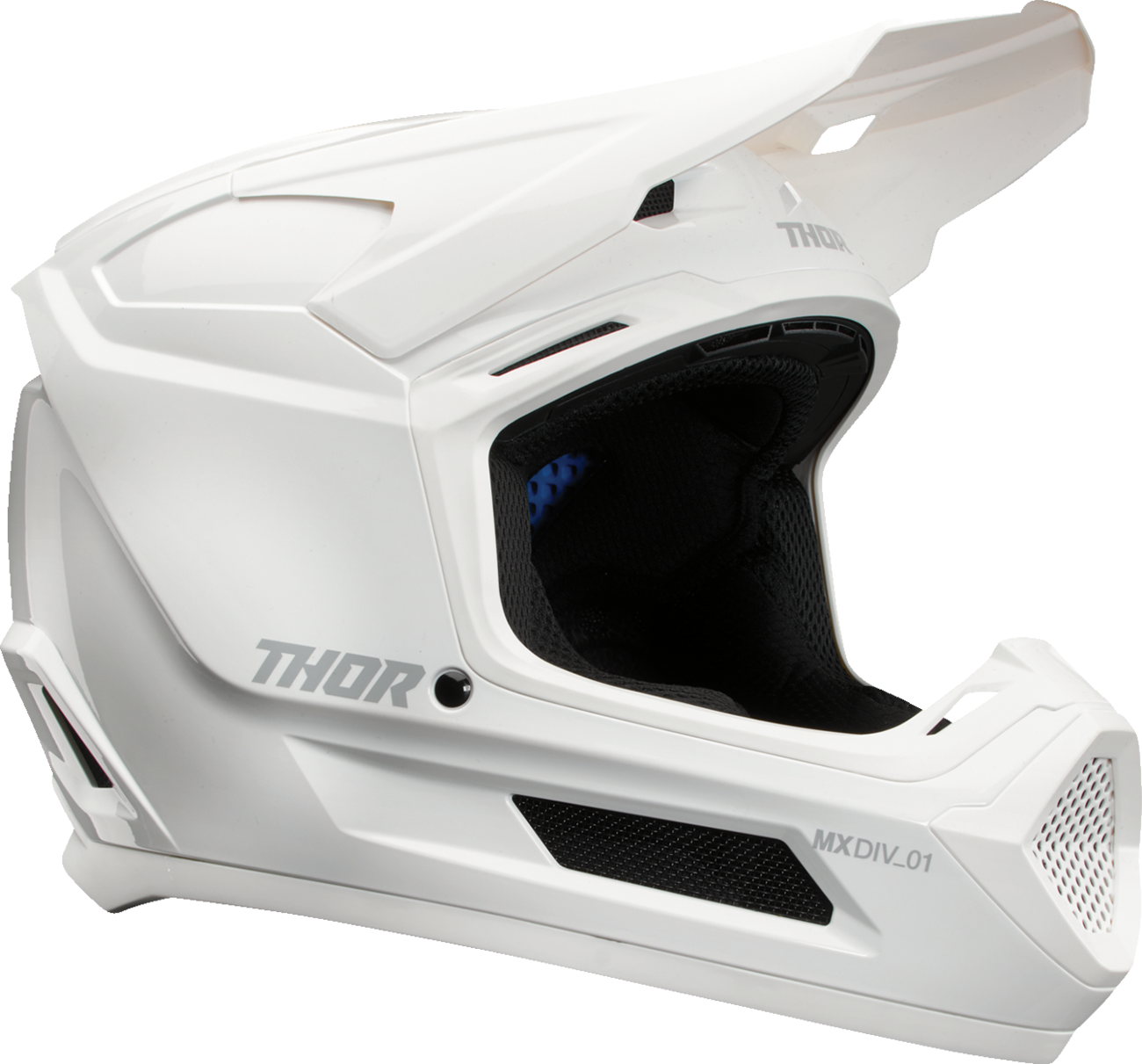 THOR Youth Fleet Whiteout Helmet