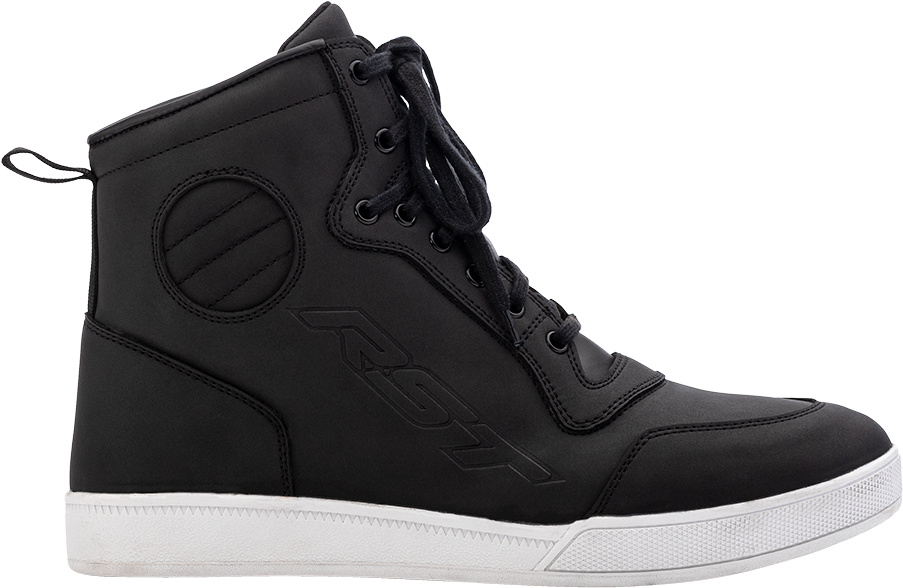 RST HiTop Moto Sneaker Women's CE Waterproof Boot - Black - View 3