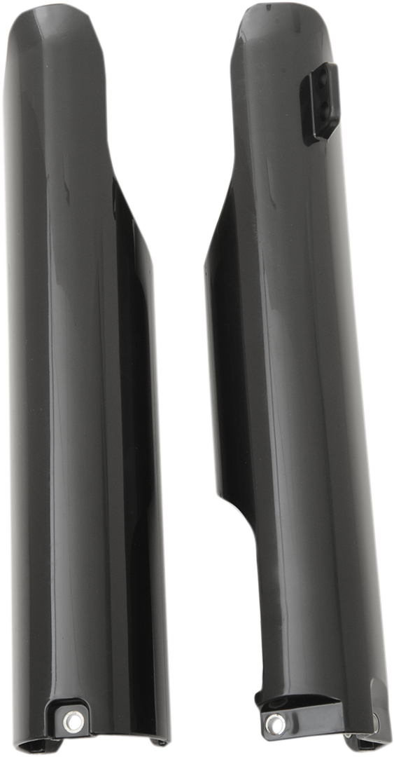 ACERBIS Fork Covers - Lower / Black 0412-0120