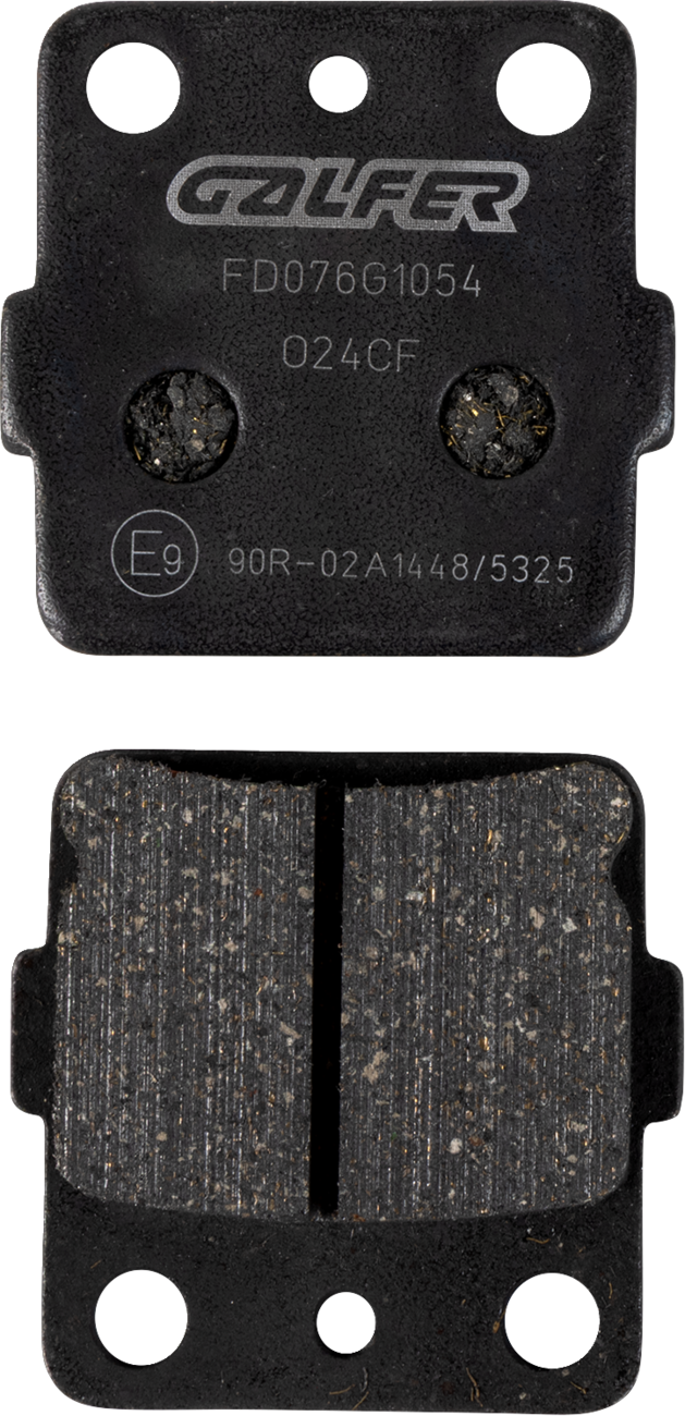 GALFER Offroad Organic Brake Pads - 1721-2972