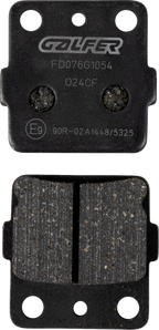 GALFER Offroad Organic Brake Pads - 1721-2972