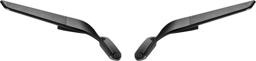 Rizoma Stealth Sport Mirror - Black Pair Duc - BSS040B