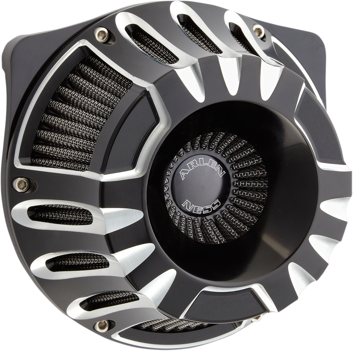 ARLEN NESS Inverted Series Air Cleaner Kit - Black 1010-2088