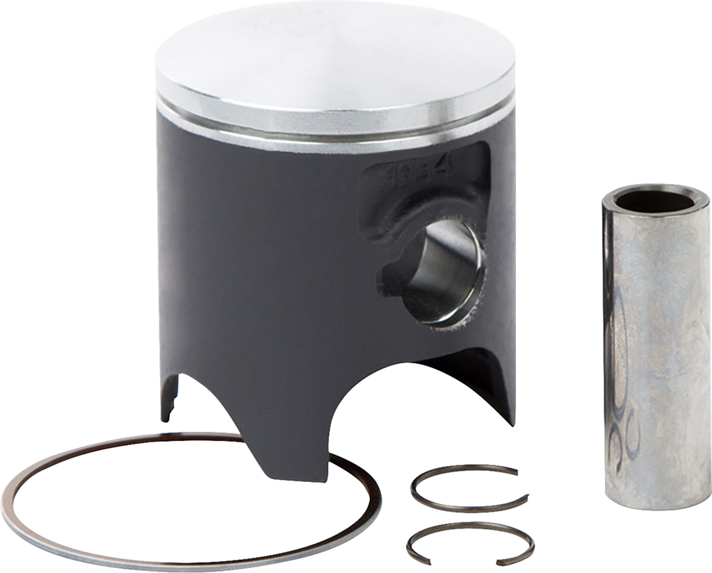 VERTEX Piston Kit Cast Replica for 2 Stroke - Piston Kit / 47.45 mm / Honda CR85R/RB 0910-1024