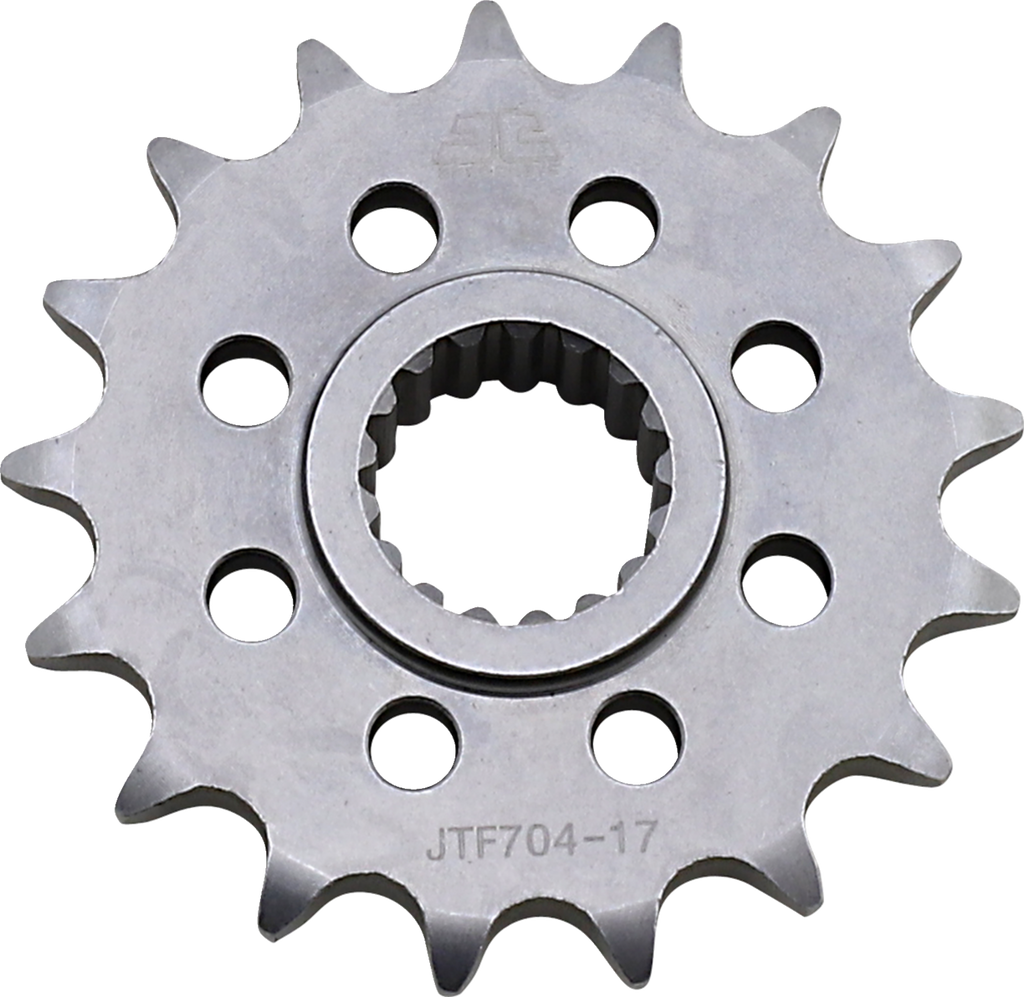 JT SPROCKETS Front Sprocket - Countershaft Sprocket / 17 Tooth 1212-0194