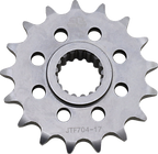 JT SPROCKETS Front Sprocket - Countershaft Sprocket / 17 Tooth 1212-0194