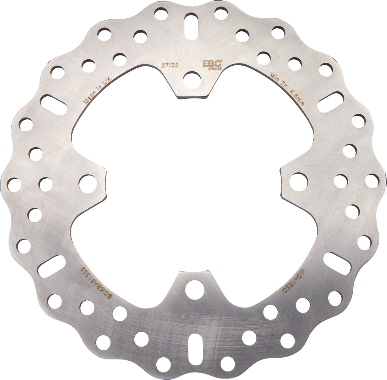 EBC Brake Rotor - Kawasaki 1710-2777