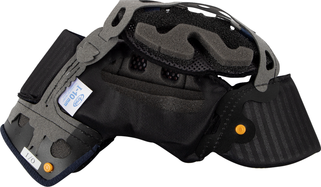 ARAI HELMETS Corsair-X/Defiant-X/Signet-X Helmet Interior Pad — XS