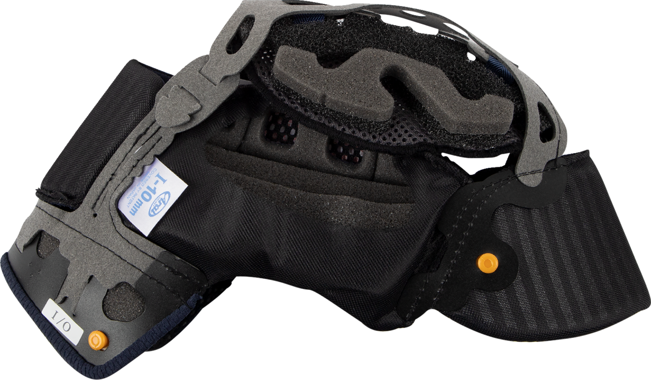 ARAI HELMETS Corsair-X/Defiant-X/Signet-X Helmet Interior Pad — XS