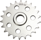 JT SPROCKETS Front Sprocket - Counter Shaft Sprocket / 22-Tooth JTF3323-22