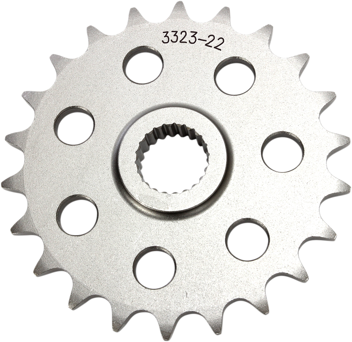 JT SPROCKETS Front Sprocket - Counter Shaft Sprocket / 22-Tooth JTF3323-22
