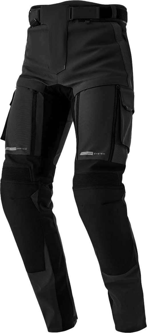 RST Pro Series Adventure-X CE Men's Textile Pants - Black - View 1