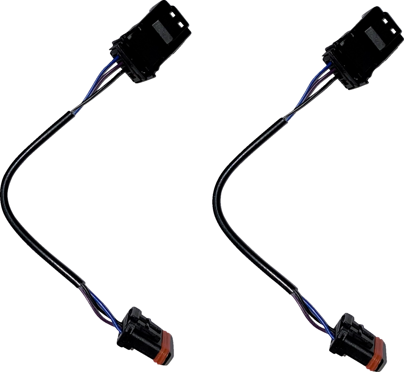 CUSTOM DYNAMICS Extension Harness - Front Turn Signal / 4" 2120-1224