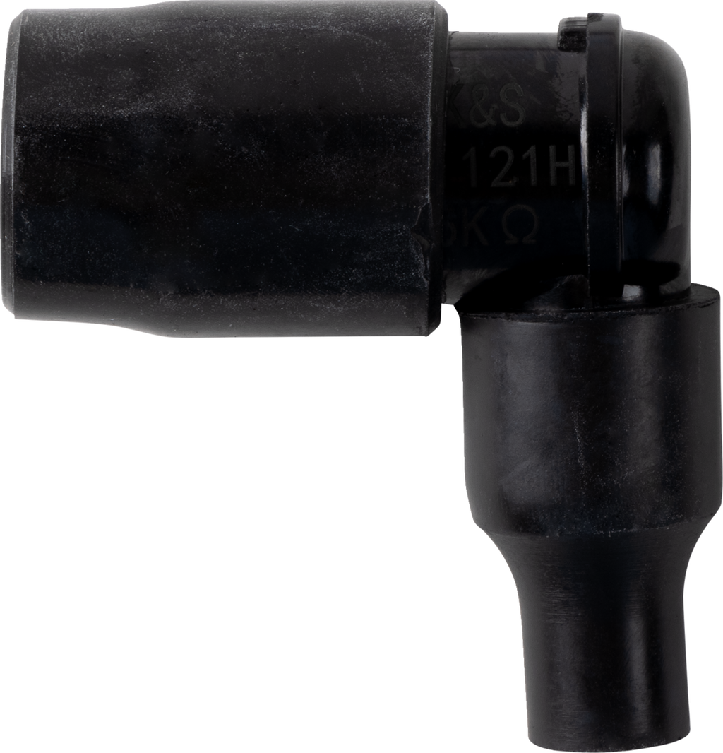 K&S TECHNOLOGIES Spark Plug Cap - 90° / 14 mm 2104-0435