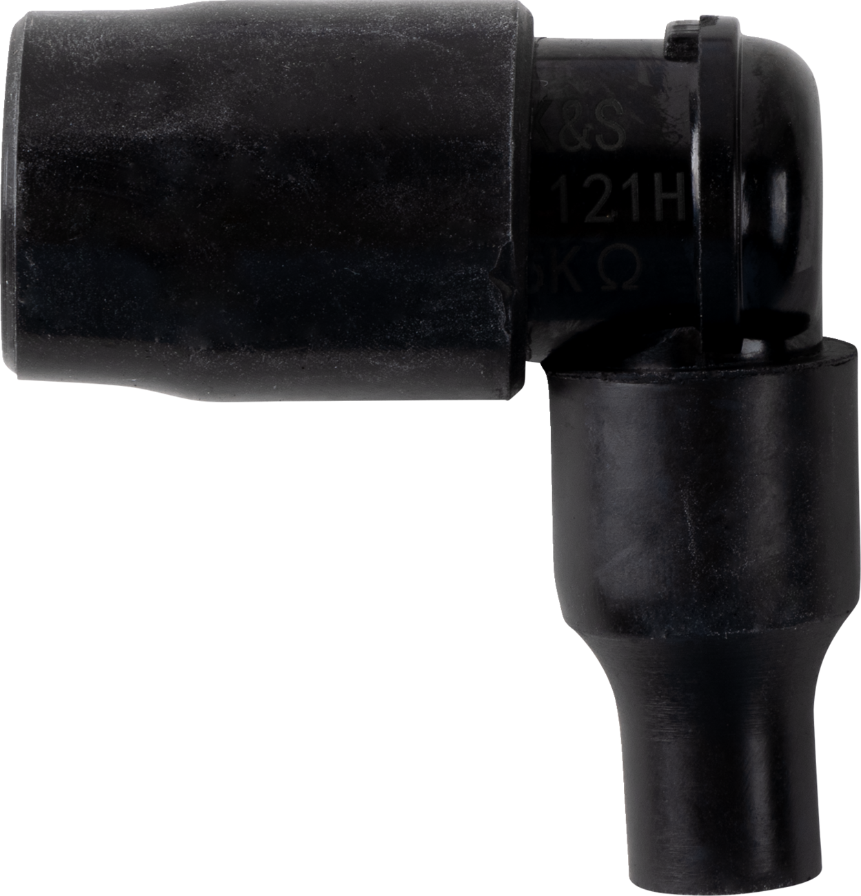 K&S TECHNOLOGIES Spark Plug Cap - 90° / 14 mm 2104-0435