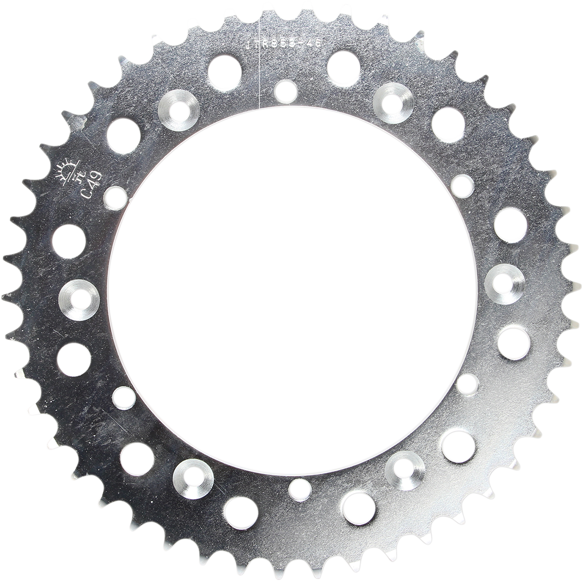 JT SPROCKETS Steel Rear Sprocket - Sprocket / Rear / Yamaha / 46-Tooth JTR853-46