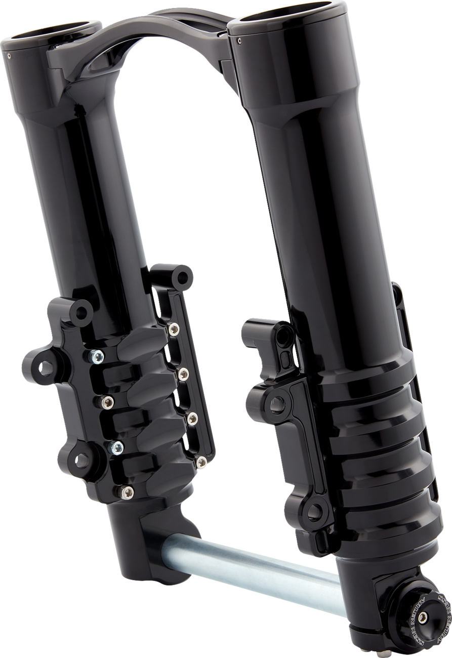 ARLEN NESS Fork Legs - Black Anodized 0403-0184
