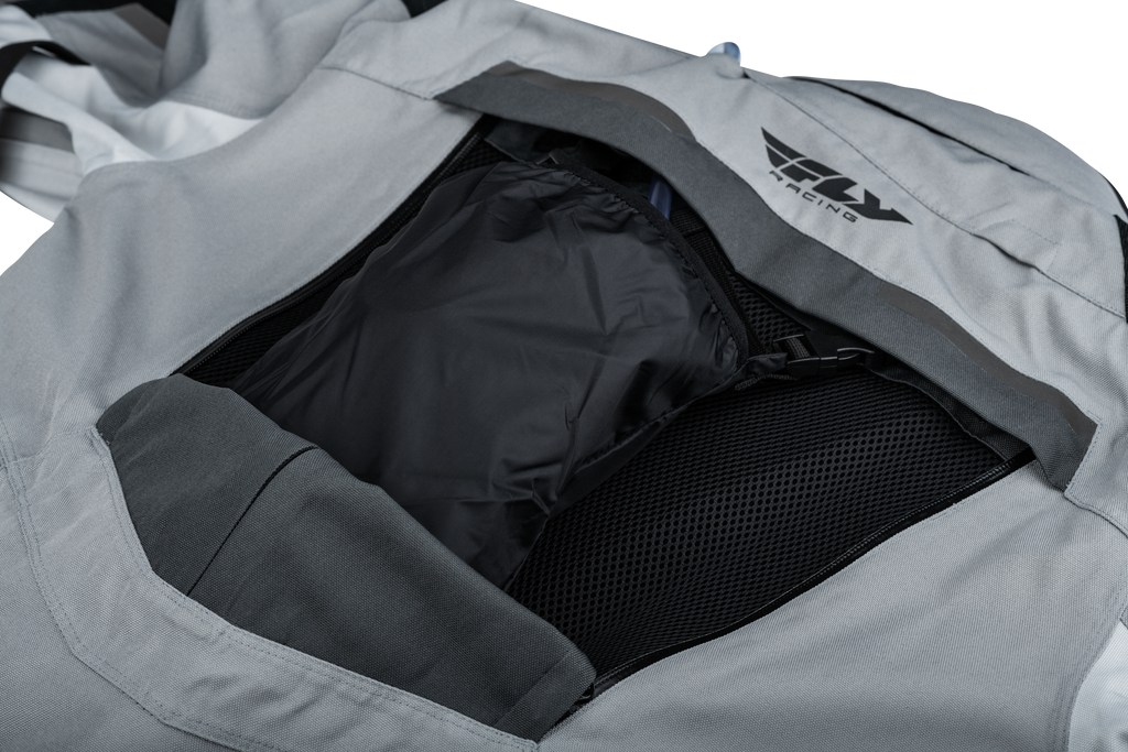 FLY Racing Off Grid Jacket - Black / Grey - View 7