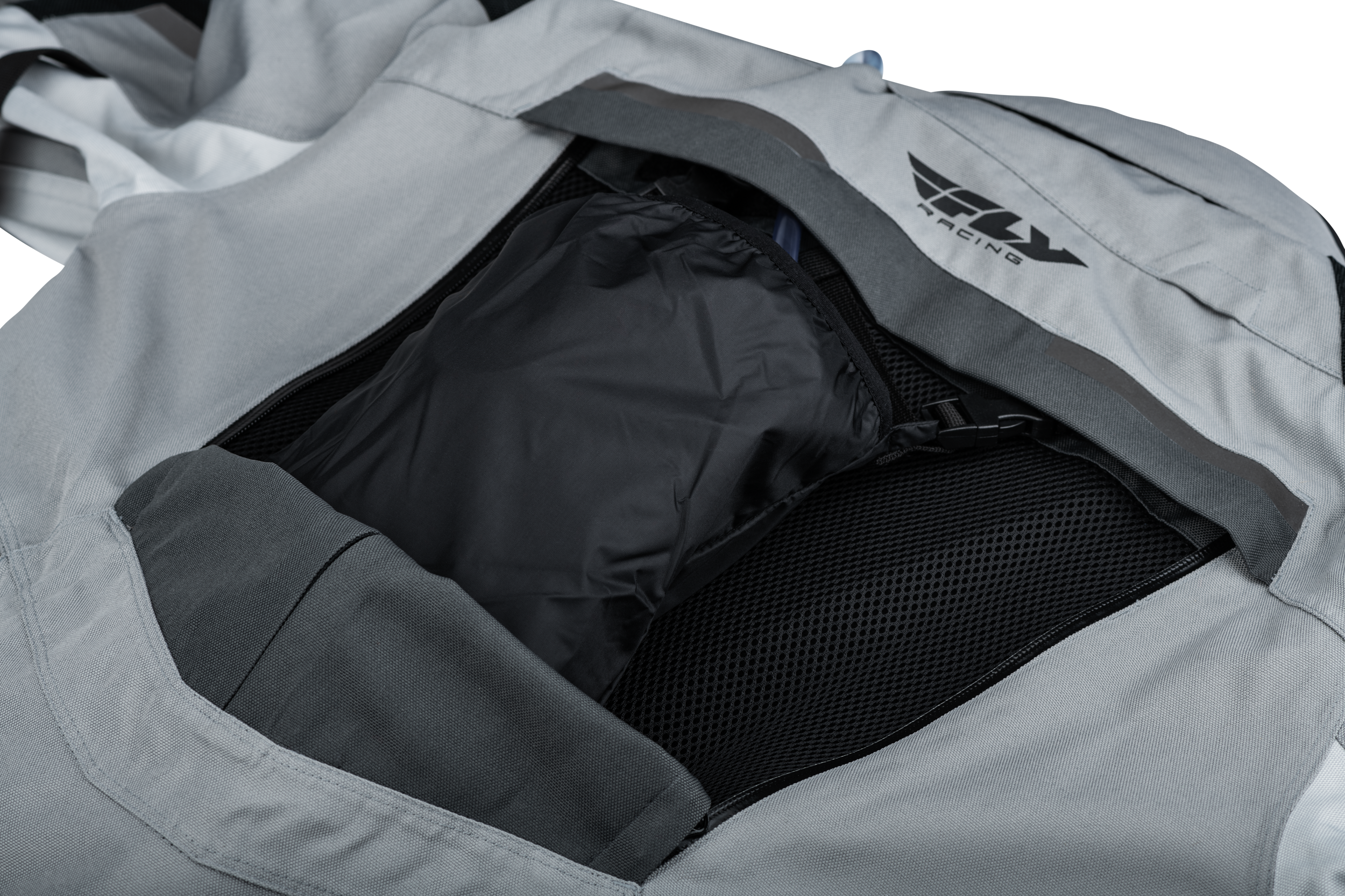 FLY Racing Off Grid Jacket - Black / Grey - View 7