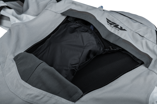 FLY Racing Off Grid Jacket - Black / Grey - View 15