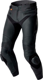 RST S-1 CE Men's Leather Pants (Long Leg) - Black - View 1