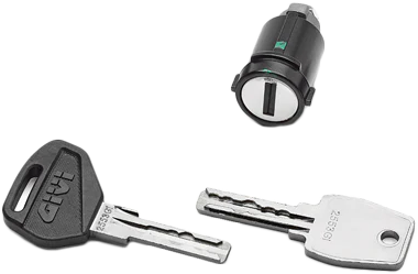 GIVI SLR101 1 Case Smart Security Lock Set