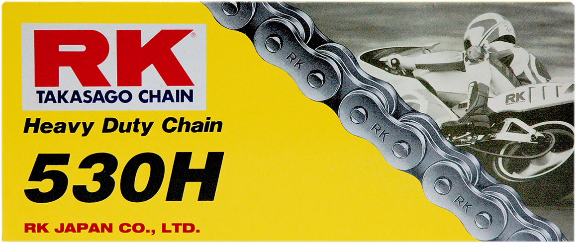 RK M530H Heavy-Duty Chain - 110 Links M530H-110