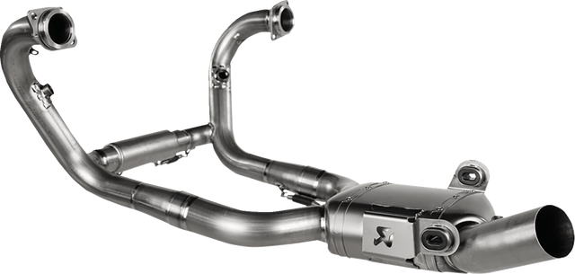 AKRAPOVIC Optional Header - Titanium - BMW R12/R12 nineT E-B12E6 2014-2026