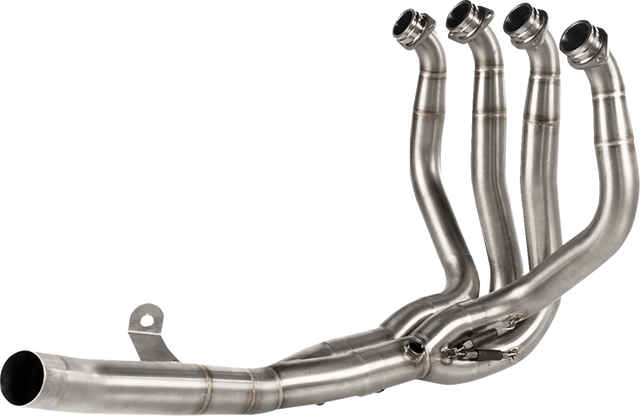 AKRAPOVIC Header Pipe - Stainless Steel E-K10R8 - Kawasaki Z H2 2024-2026