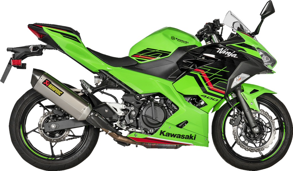 AKRAPOVIC Carbon Fiber Heat Shield for Kawasaki P-HSK4SO5