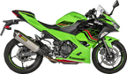 AKRAPOVIC Carbon Fiber Heat Shield for Kawasaki P-HSK4SO5