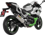AKRAPOVIC Slip-On Line Muffler - Titanium - Ninja 7/Z7 Hybrid S-K4SO9-HRT