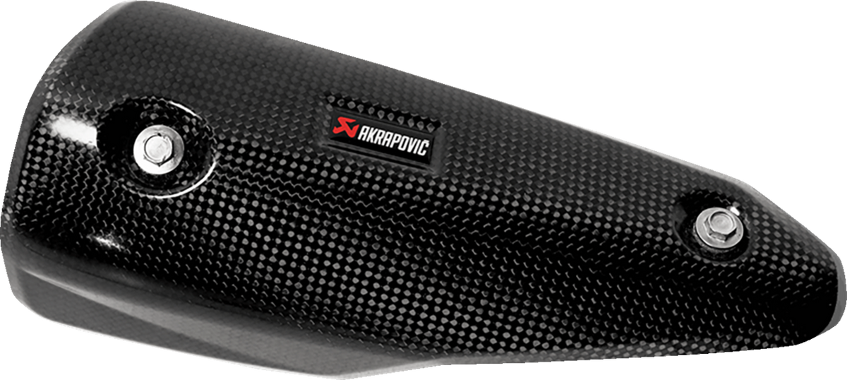 AKRAPOVIC Heat Shield - Carbon Fiber - Kawasaki Ninja 400/500 2019-2024 P-HSK4SO5