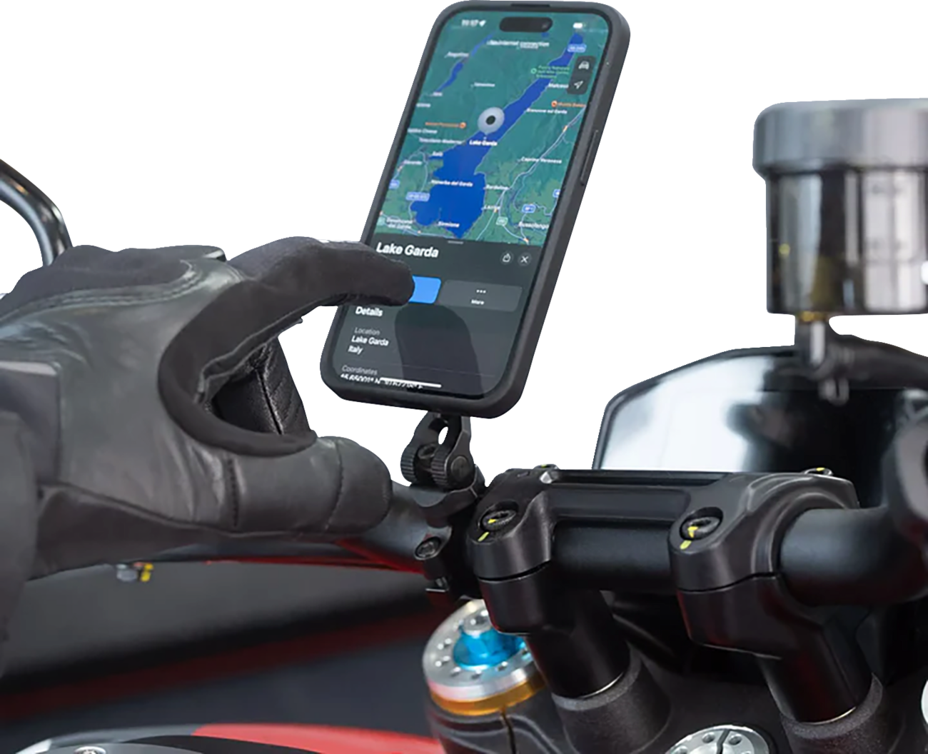 SP CONNECT 3D Phone Mount - Standard - Black 52871