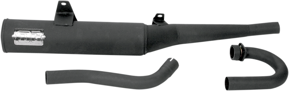 DG PERFORMANCE RCM 4-Stroke Exhaust System