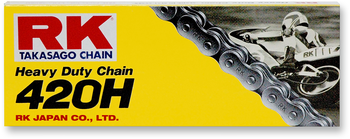 RK M420H - Heavy-Duty Chain - 132 Links M420H-132
