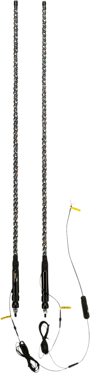 MOOSE OFFROAD 360° RF Light Rod Whip